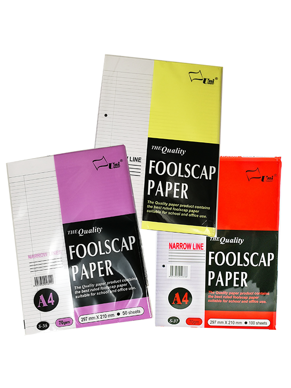 uni-narrow-line-foolscap-paper-70gsm